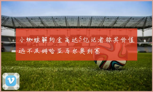 小蜘蛛解约金高达5亿记者称其价值远不及姆哈亚马尔奥利塞