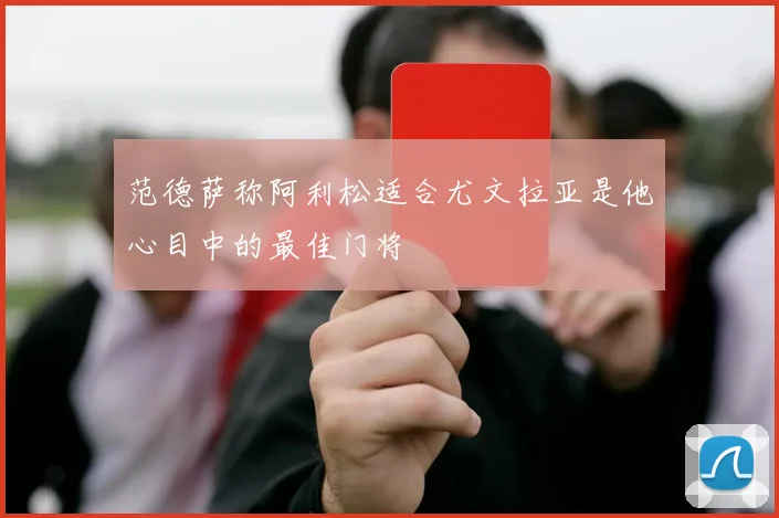 范德萨称阿利松适合尤文拉亚是他心目中的最佳门将